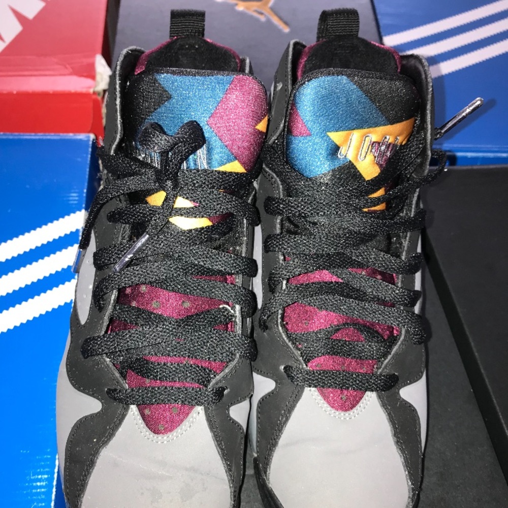 Jordan’s number 6 custom